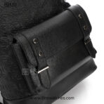 Sunsilk Official Unisex Monogram Backpack – Stealth Matte Black - Image 4