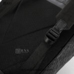 Sunsilk Official Unisex Monogram Backpack – Stealth Matte Black - Image 5