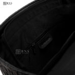 Sunsilk Official Unisex Monogram Backpack – Stealth Matte Black - Image 6