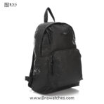 Hugo Boss Monogram Nylon Backpack with Integrated USB & Audio Port - Image 2