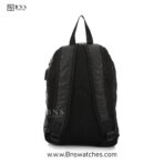 Hugo Boss Monogram Nylon Backpack with Integrated USB & Audio Port - Image 3