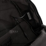 Hugo Boss Monogram Nylon Backpack with Integrated USB & Audio Port - Image 8