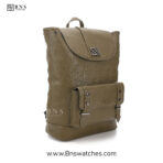 Sunsilk Official Unisex Monogram Backpack – Olive Green - Image 2