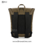 Sunsilk Official Unisex Monogram Backpack – Olive Green - Image 3