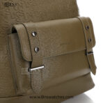 Sunsilk Official Unisex Monogram Backpack – Olive Green - Image 4