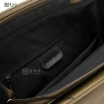 Sunsilk Official Unisex Monogram Backpack – Olive Green - Image 6