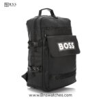 BOSS Hugo Boss Matte Black Executive Laptop Backpack - Image 2