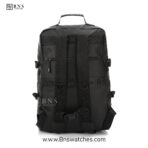 BOSS Hugo Boss Matte Black Executive Laptop Backpack - Image 4