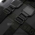 BOSS Hugo Boss Matte Black Executive Laptop Backpack - Image 7