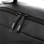 BOSS Hugo Boss Matte Black Executive Laptop Backpack - Image 8