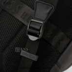BOSS Black Matte Signature Stripe Backpack - Image 7
