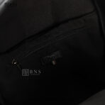 BOSS Black Matte Signature Stripe Backpack - Image 8