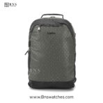 Calvin Klein Jeans Monogram Pattern Urban Backpack – Olive/Black