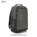 Calvin Klein Jeans Monogram Pattern Urban Backpack – Olive/Black - Image 2