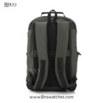 Calvin Klein Jeans Monogram Pattern Urban Backpack – Olive/Black - Image 3