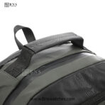 Calvin Klein Jeans Monogram Pattern Urban Backpack – Olive/Black - Image 5