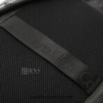 Calvin Klein Jeans Monogram Pattern Urban Backpack – Olive/Black - Image 7
