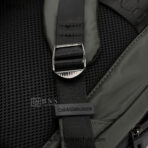 Calvin Klein Jeans Monogram Pattern Urban Backpack – Olive/Black - Image 8