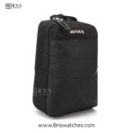 BOSS Black Monogram Pattern Laptop Backpack - Image 2