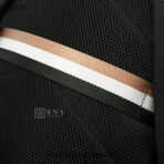 BOSS Black Monogram Pattern Laptop Backpack - Image 5