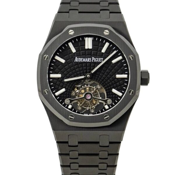 Audemars Piguet Royal Oak Selfwinding Flying Tourbillon Super Clone Swiss Machine 41mm