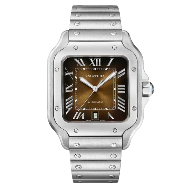 Cartier Santos Super Clone Swiss Machine (41.9mm x35.1mm)