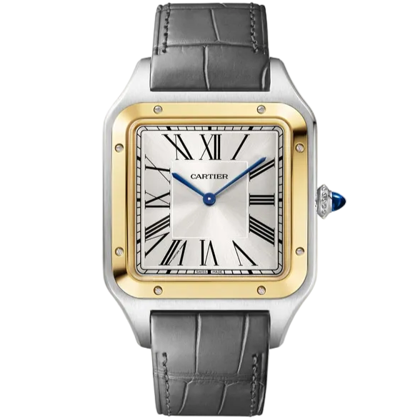022FFEC7-7EC9-43EA-B7D3-962B75F99801 Cartier Santos Dumont Super Clone Swiss Machine (43.5mm x 31.4mm) - Image 1