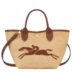 Le Panier Pliage S Basket bag Brown