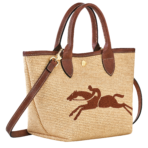 Le Panier Pliage S Basket bag Brown - Image 4