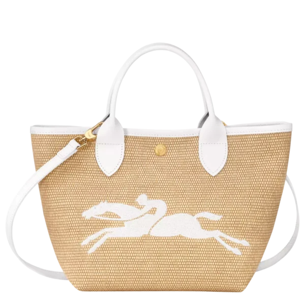 Le Panier Pliage S Basket bag White