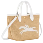 Le Panier Pliage S Basket bag White - Image 4
