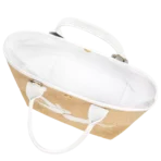 Le Panier Pliage S Basket bag White - Image 6