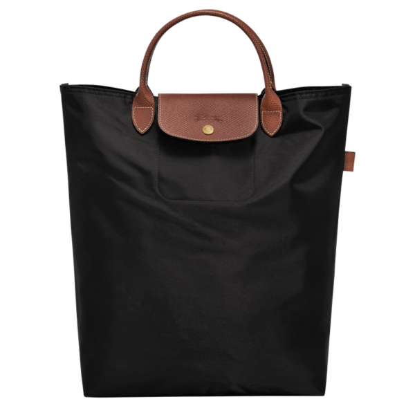Le Pliage Original M Tote bag Vertical Black