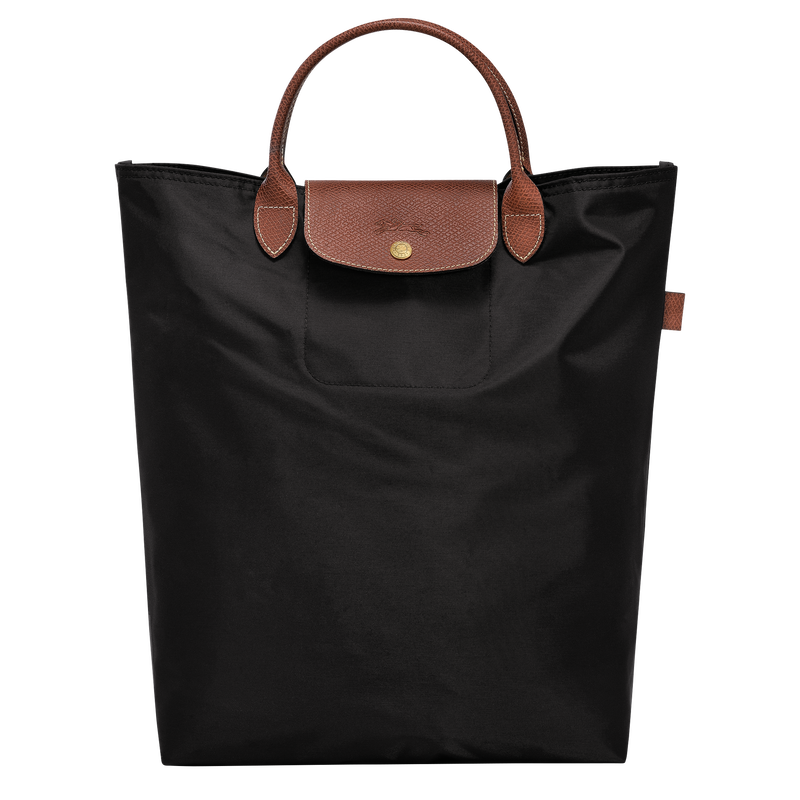 10168089001_0 Le Pliage Original M Tote bag Vertical Black - Image 1