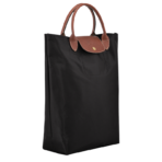 Le Pliage Original M Tote bag Vertical Black - Image 4