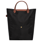Le Pliage Original M Tote bag Vertical Black - Image 5