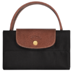 Le Pliage Original M Tote bag Vertical Black - Image 8
