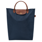 Le Pliage Original M Tote bag Vertical Navy