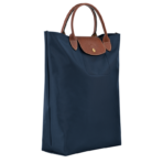 Le Pliage Original M Tote bag Vertical Navy - Image 4