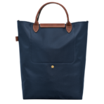 Le Pliage Original M Tote bag Vertical Navy - Image 5