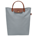 Le Pliage Original M Tote bag Vertical Steel - Image 2