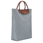 Le Pliage Original M Tote bag Vertical Steel - Image 4