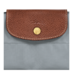 Le Pliage Original M Tote bag Vertical Steel - Image 6