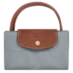 Le Pliage Original M Tote bag Vertical Steel - Image 7