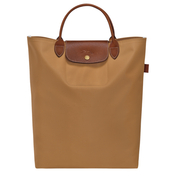 Le Pliage Original M Tote bag Vertical Fawn