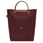 Le Pliage Original M Tote bag Vertical Burgundy - Image 5