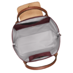 Le Pliage Original M Tote bag Vertical Burgundy - Image 6