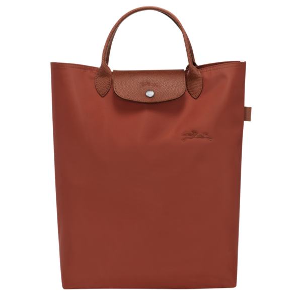 Le Pliage Green M Tote bag Vertical Chestnut