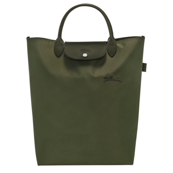 Le Pliage Green M Tote bag Vertical Forest