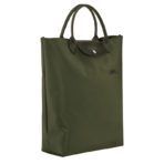 Le Pliage Green M Tote bag Vertical Forest - Image 4